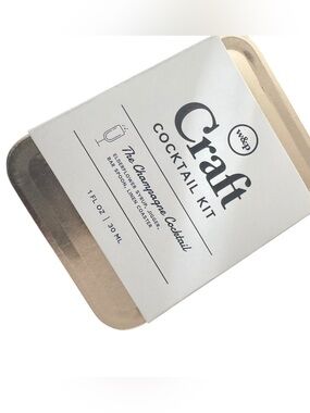 w&p Craft Cocktail Kit - Champagne Cocktail - Cream & Gold